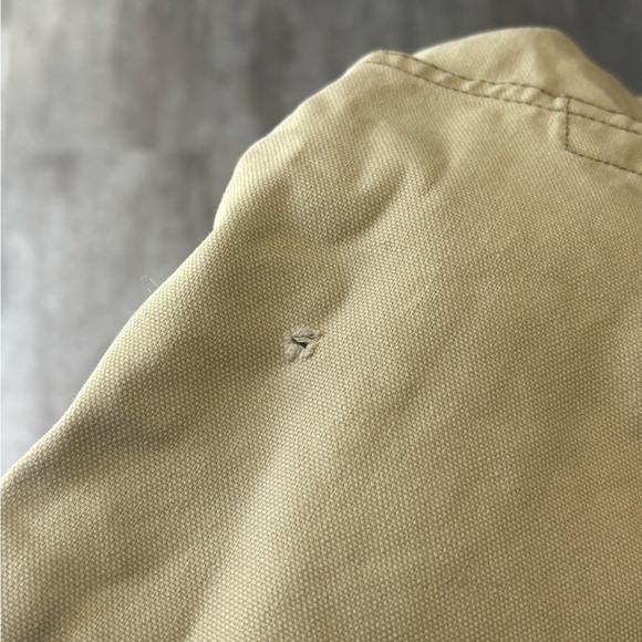 Y2K Patagonia Stand Up Shorts Men’s 38 Khaki - Picture 5 of 5